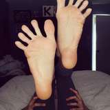 fabulous.toe.spread from onlyfans